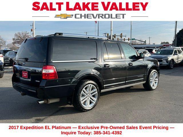 used 2017 Ford Expedition EL car, priced at $22,000