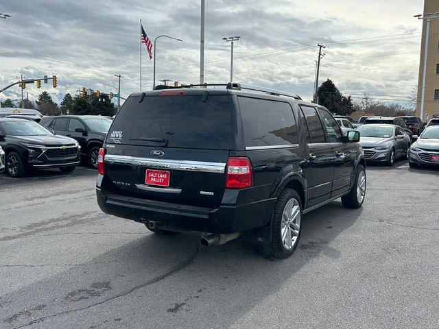 used 2017 Ford Expedition EL car, priced at $21,000