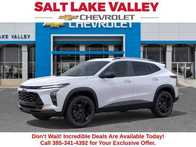 new 2026 Chevrolet Trax car, priced at $23,480