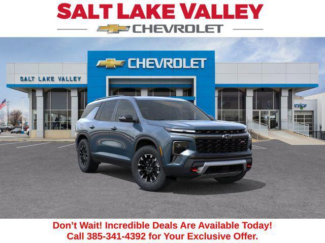 new 2026 Chevrolet Traverse car, priced at $49,112