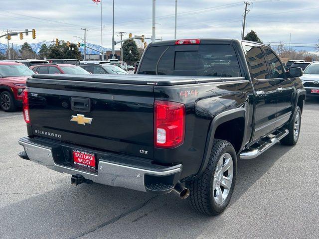used 2018 Chevrolet Silverado 1500 car, priced at $30,000
