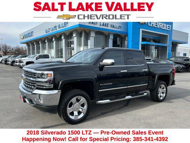 used 2018 Chevrolet Silverado 1500 car, priced at $30,000