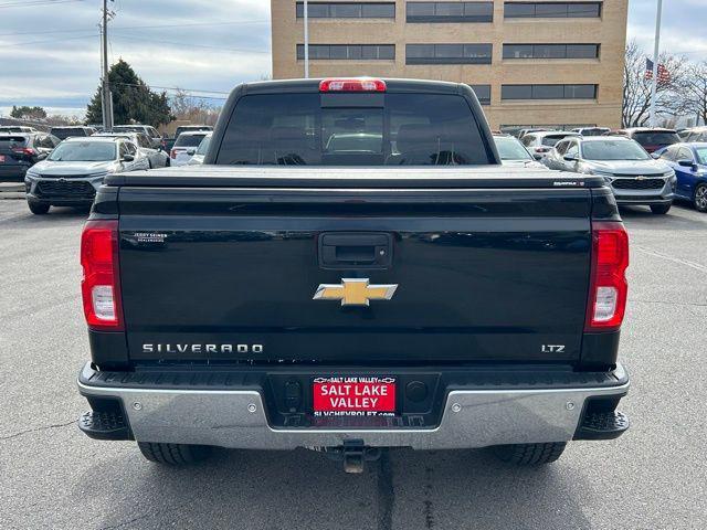 used 2018 Chevrolet Silverado 1500 car, priced at $30,000