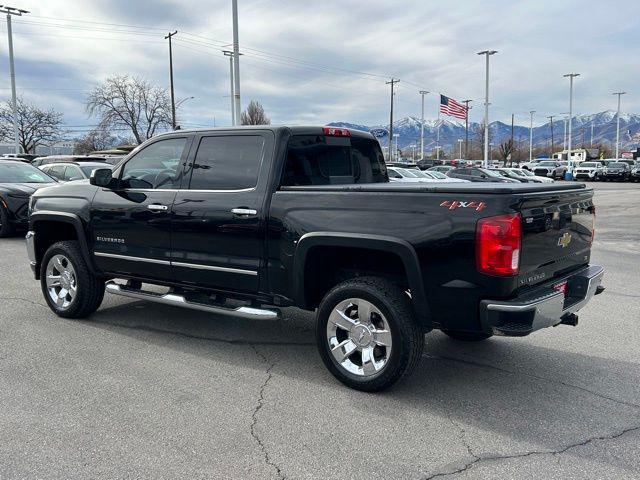 used 2018 Chevrolet Silverado 1500 car, priced at $30,000
