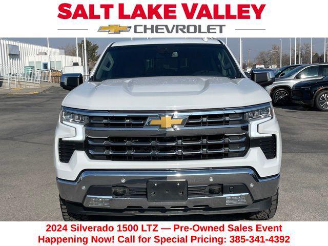 used 2024 Chevrolet Silverado 1500 car, priced at $45,000