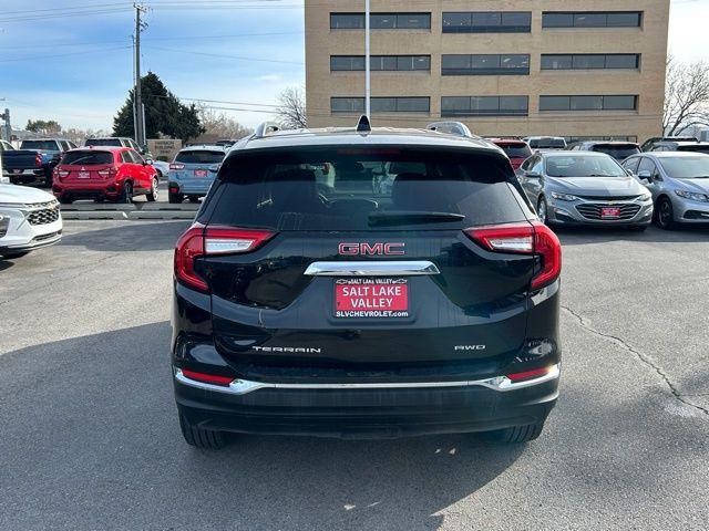 used 2024 GMC Terrain car, priced at $22,500