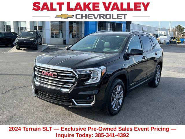 used 2024 GMC Terrain car, priced at $22,500