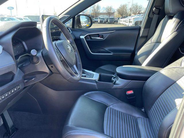 used 2023 Toyota RAV4 Hybrid car, priced at $32,000