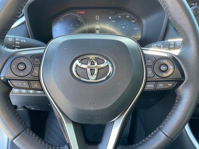 used 2023 Toyota RAV4 Hybrid car, priced at $32,000