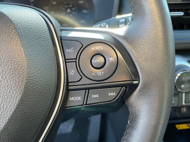 used 2023 Toyota RAV4 Hybrid car, priced at $32,000