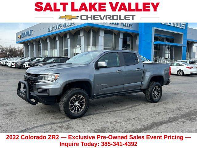 used 2022 Chevrolet Colorado car, priced at $31,000