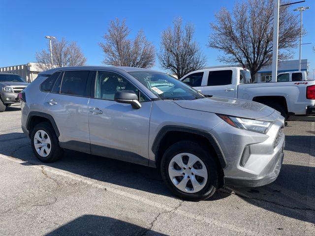 used 2024 Toyota RAV4 car, priced at $24,500