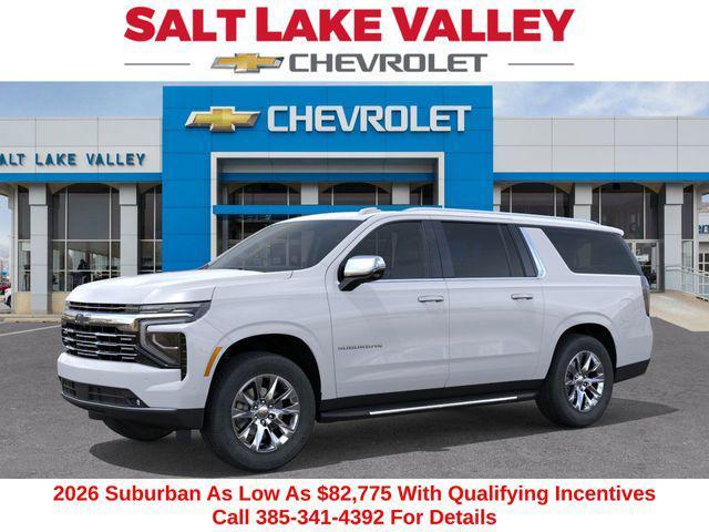 new 2026 Chevrolet Suburban car, priced at $82,775