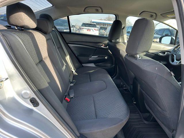 used 2015 Honda Civic car, priced at $11,000