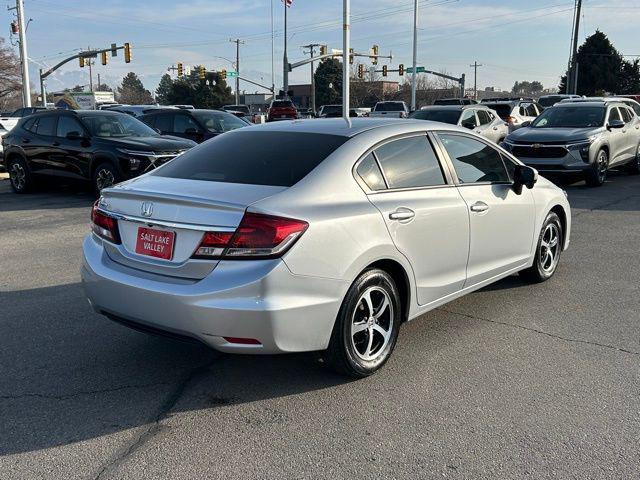 used 2015 Honda Civic car, priced at $11,000