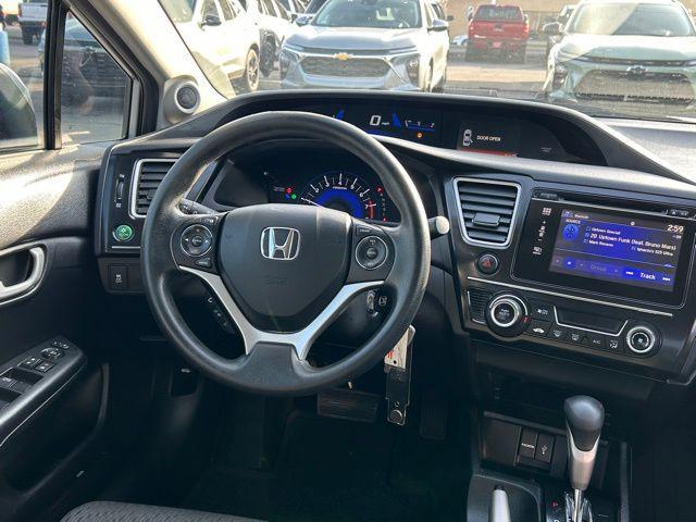 used 2015 Honda Civic car, priced at $11,000