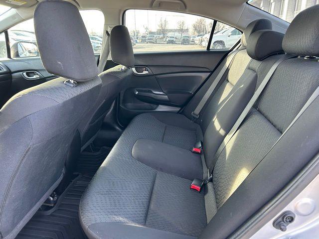 used 2015 Honda Civic car, priced at $11,000