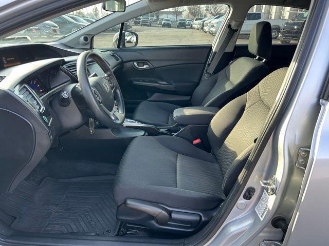 used 2015 Honda Civic car, priced at $11,000