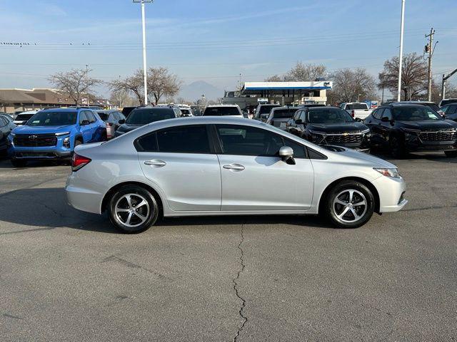 used 2015 Honda Civic car, priced at $11,000