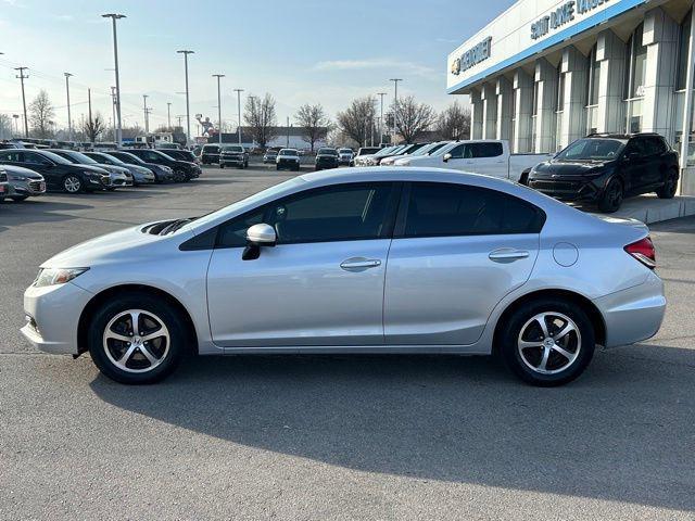 used 2015 Honda Civic car, priced at $11,000