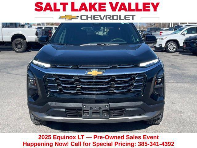 used 2025 Chevrolet Equinox car, priced at $26,500