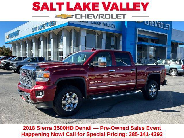 used 2018 GMC Sierra 3500 car, priced at $45,000