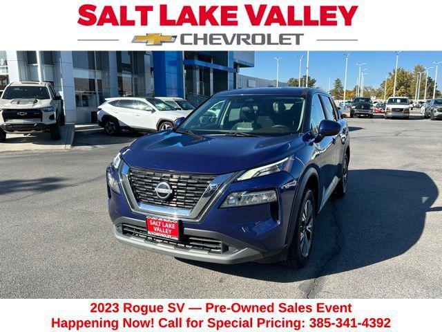 used 2023 Nissan Rogue car, priced at $18,500