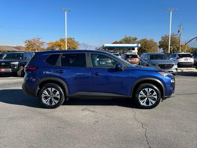 used 2023 Nissan Rogue car, priced at $18,500