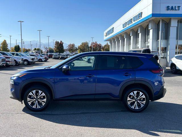 used 2023 Nissan Rogue car, priced at $18,500