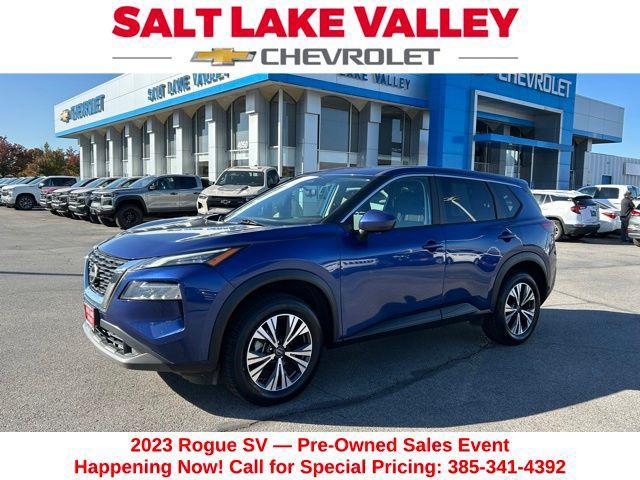 used 2023 Nissan Rogue car, priced at $18,500