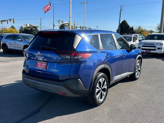 used 2023 Nissan Rogue car, priced at $18,500