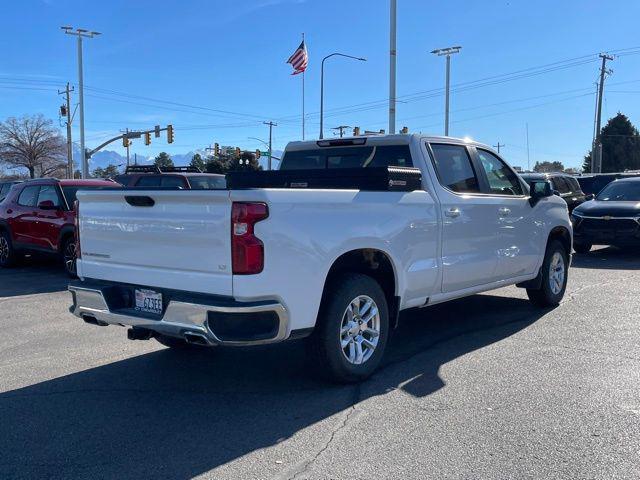 used 2023 Chevrolet Silverado 1500 car, priced at $35,500