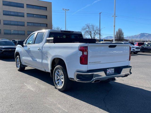 used 2023 Chevrolet Silverado 1500 car, priced at $35,500