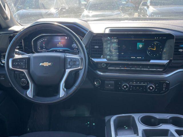 used 2023 Chevrolet Silverado 1500 car, priced at $35,500