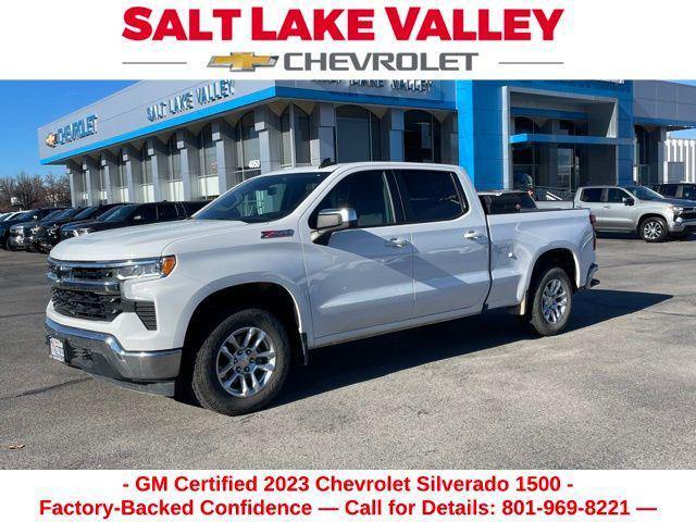 used 2023 Chevrolet Silverado 1500 car, priced at $35,500