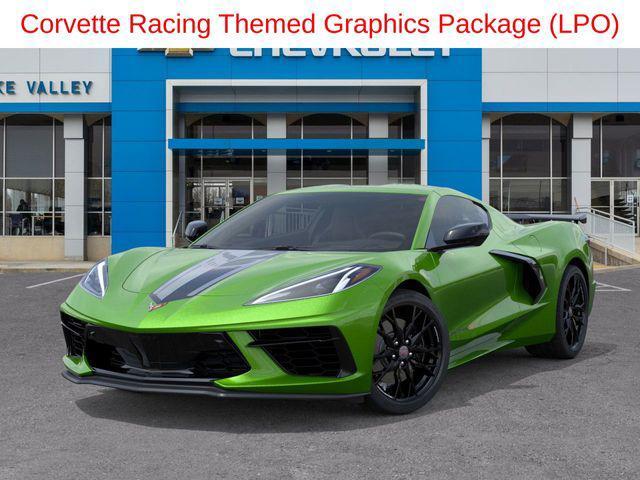 new 2026 Chevrolet Corvette car, priced at $83,474