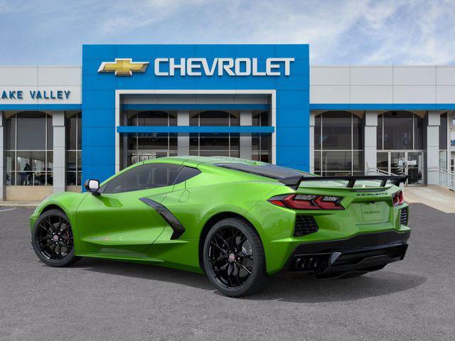 new 2026 Chevrolet Corvette car, priced at $83,474