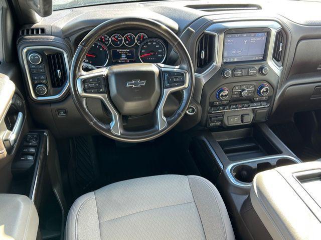 used 2021 Chevrolet Silverado 1500 car, priced at $40,500