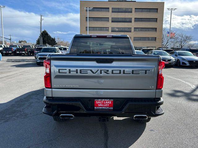 used 2021 Chevrolet Silverado 1500 car, priced at $40,500