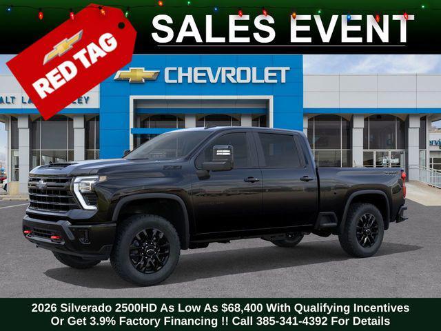 new 2026 Chevrolet Silverado 2500 car, priced at $68,400