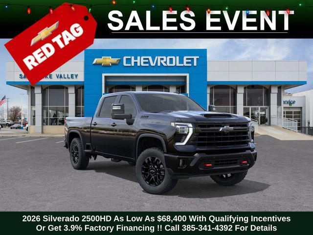 new 2026 Chevrolet Silverado 2500 car, priced at $68,400