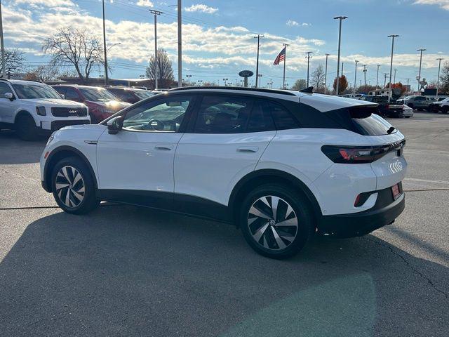 used 2023 Volkswagen ID.4 car, priced at $19,000