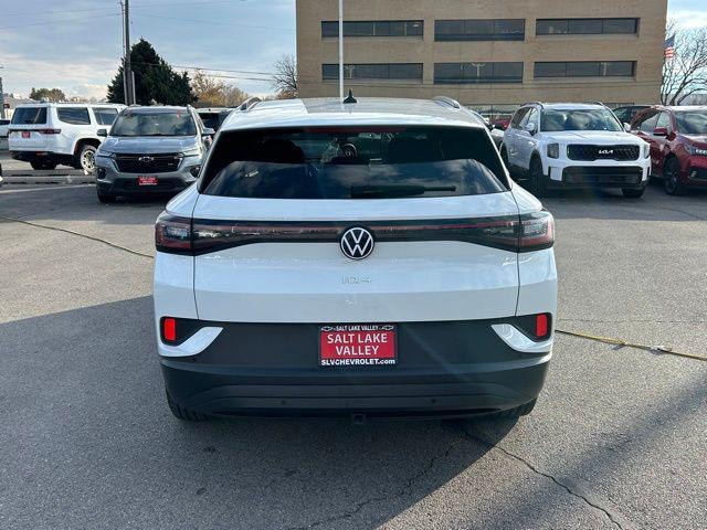 used 2023 Volkswagen ID.4 car, priced at $19,000