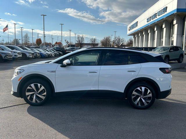 used 2023 Volkswagen ID.4 car, priced at $19,000