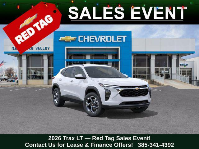 new 2026 Chevrolet Trax car, priced at $21,942