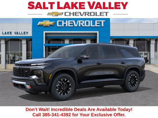 new 2026 Chevrolet Traverse car, priced at $49,112