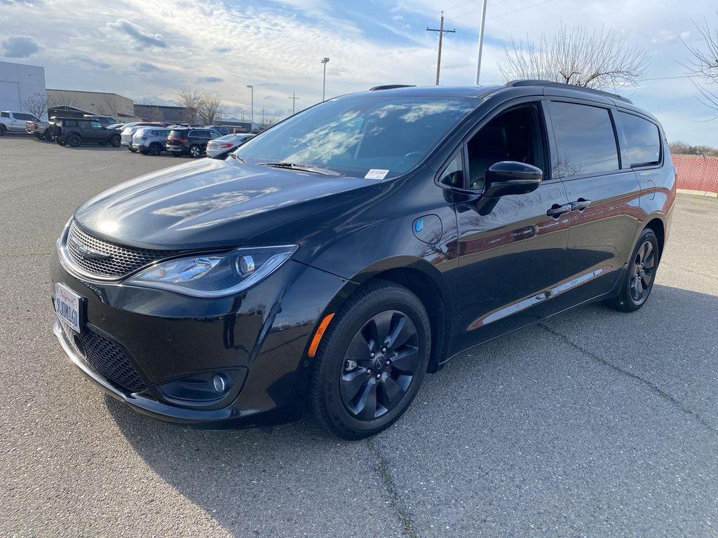 used 2020 Chrysler Pacifica Hybrid car, priced at $22,486