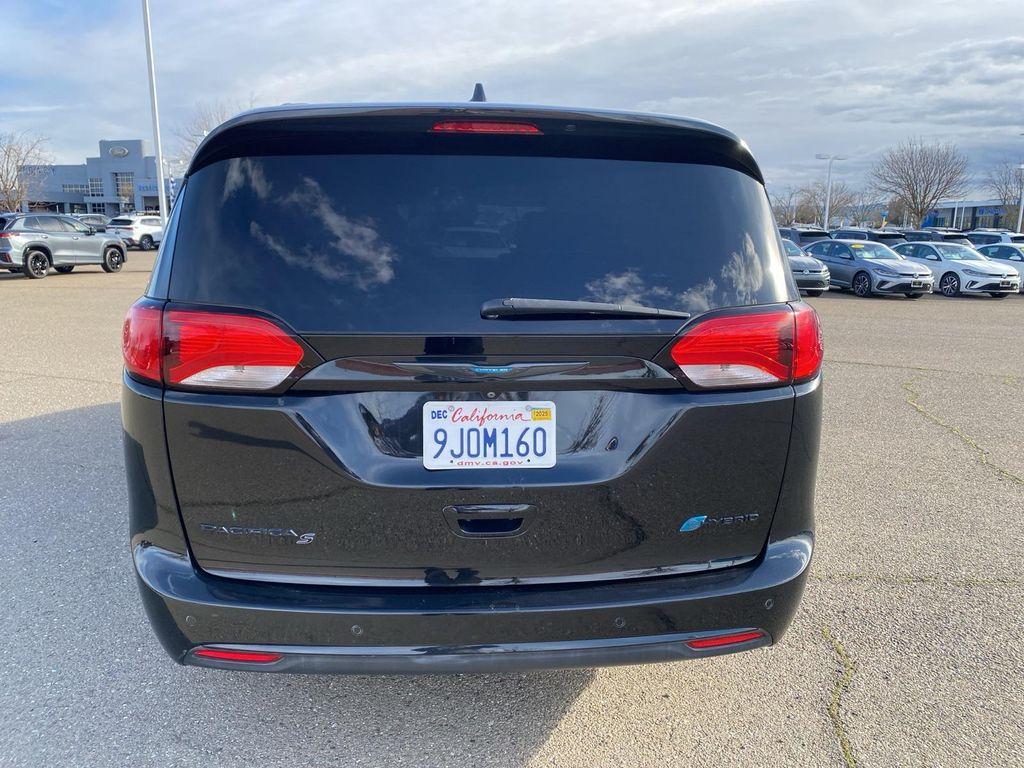 used 2020 Chrysler Pacifica Hybrid car, priced at $22,486