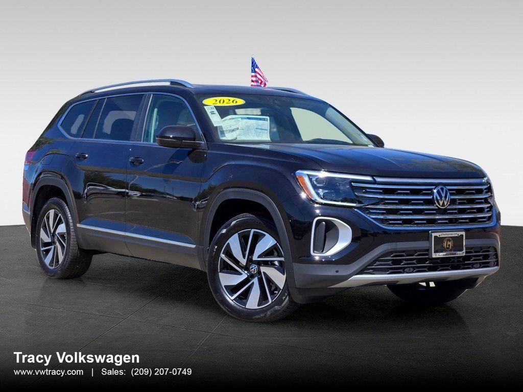 new 2026 Volkswagen Atlas car, priced at $49,076