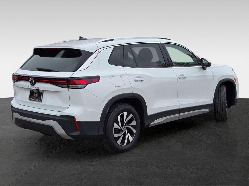 new 2026 Volkswagen Tiguan car, priced at $27,437